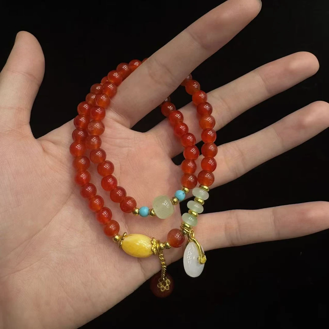 八德斋文玩手串多圈【无礼盒】@@YS2166