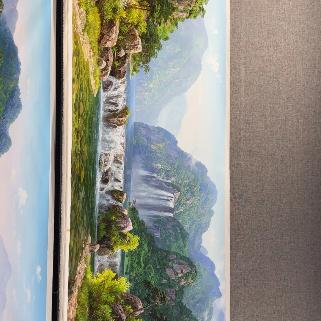 油画加油加油努力加油加油加油
