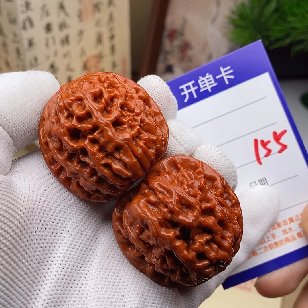 把件文玩核桃41凤凰台155