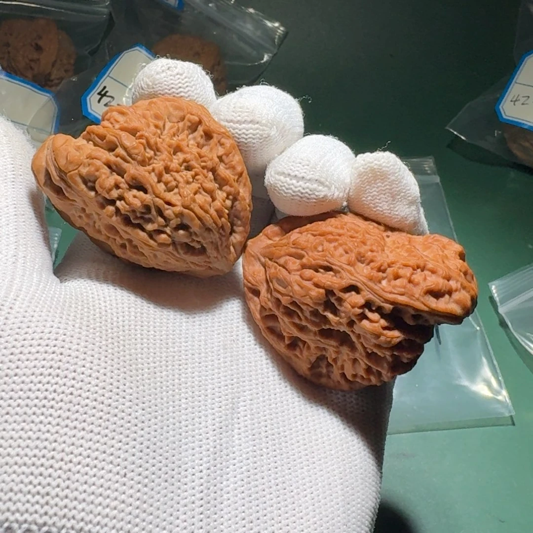 吊坠文玩核桃0001号留疤勾子