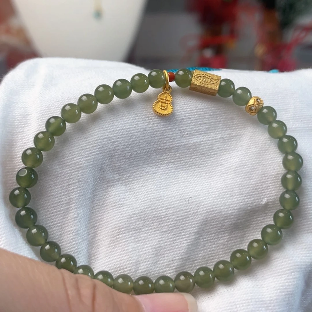 手串未镶嵌和田玉