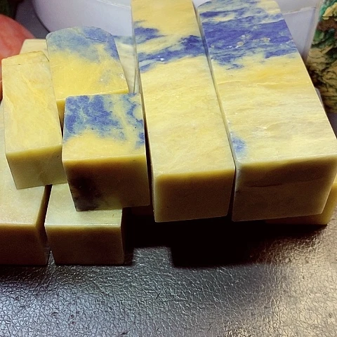 微***甜青田石南美南美石