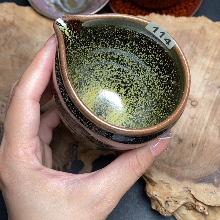 茶盏建窑建盏主人杯114