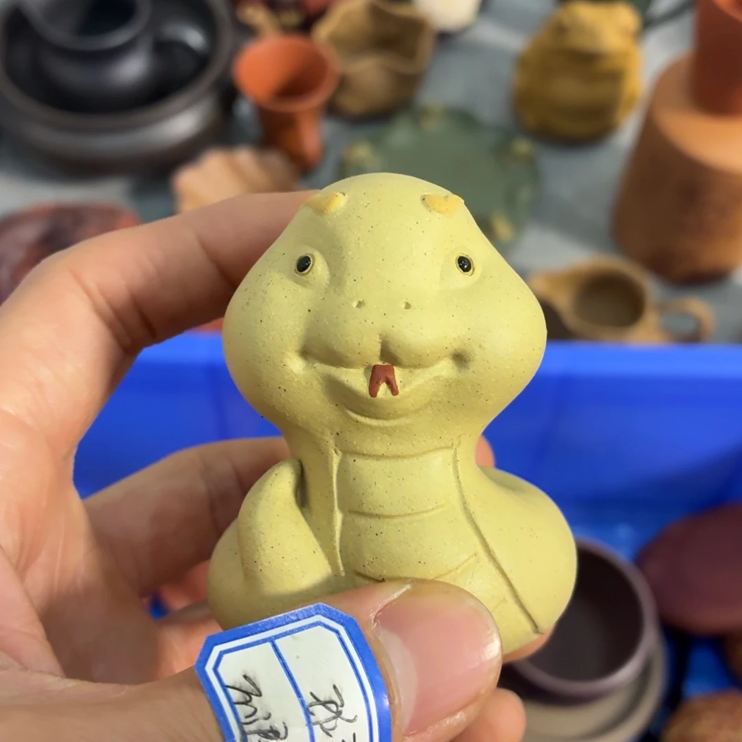 紫砂茶杯瑕疵不退不换介意勿拍