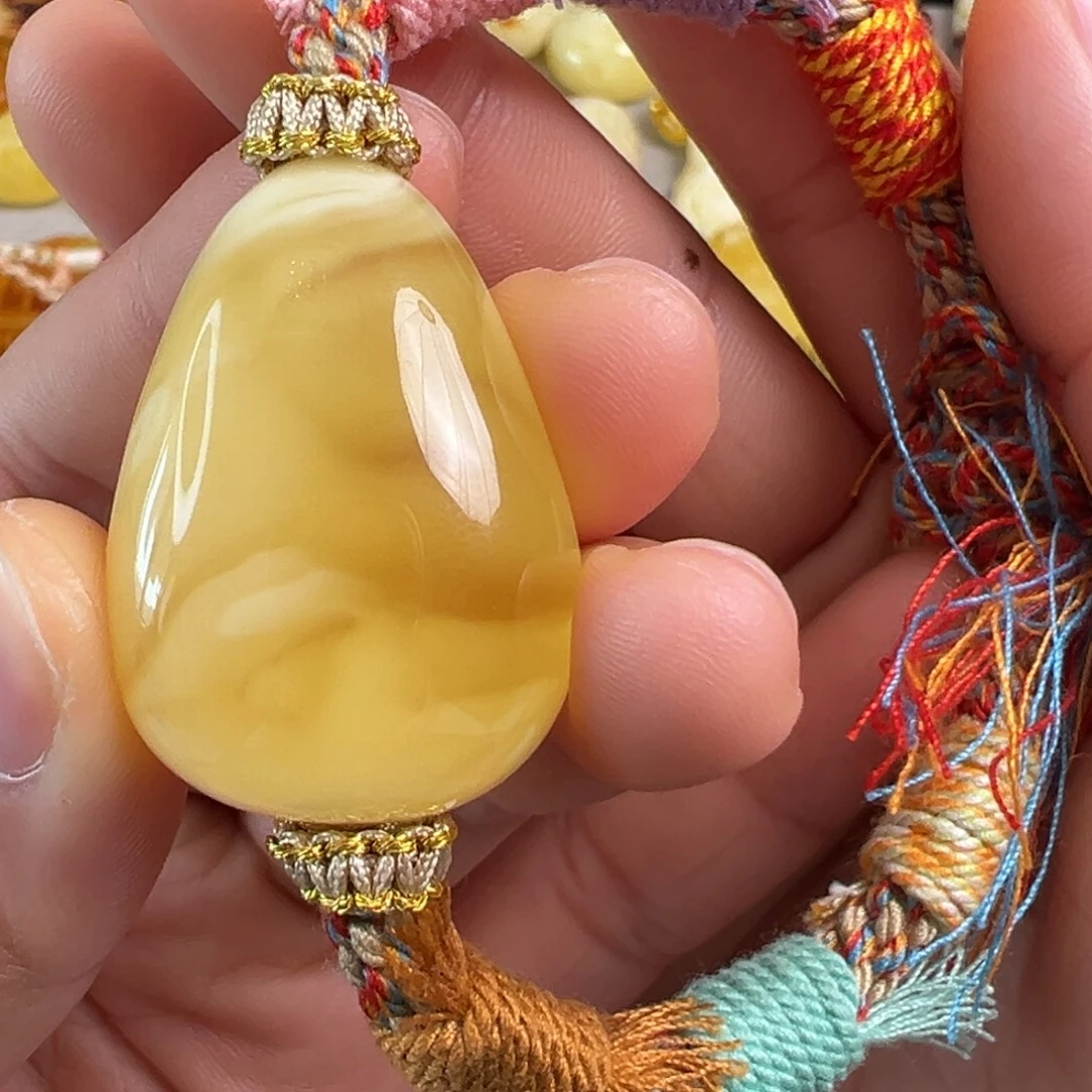 蜜蜡未镶嵌裸石蜜蜡