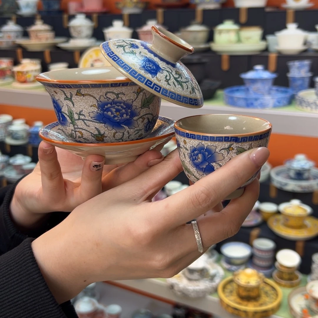 陶瓷健健康康平平安安