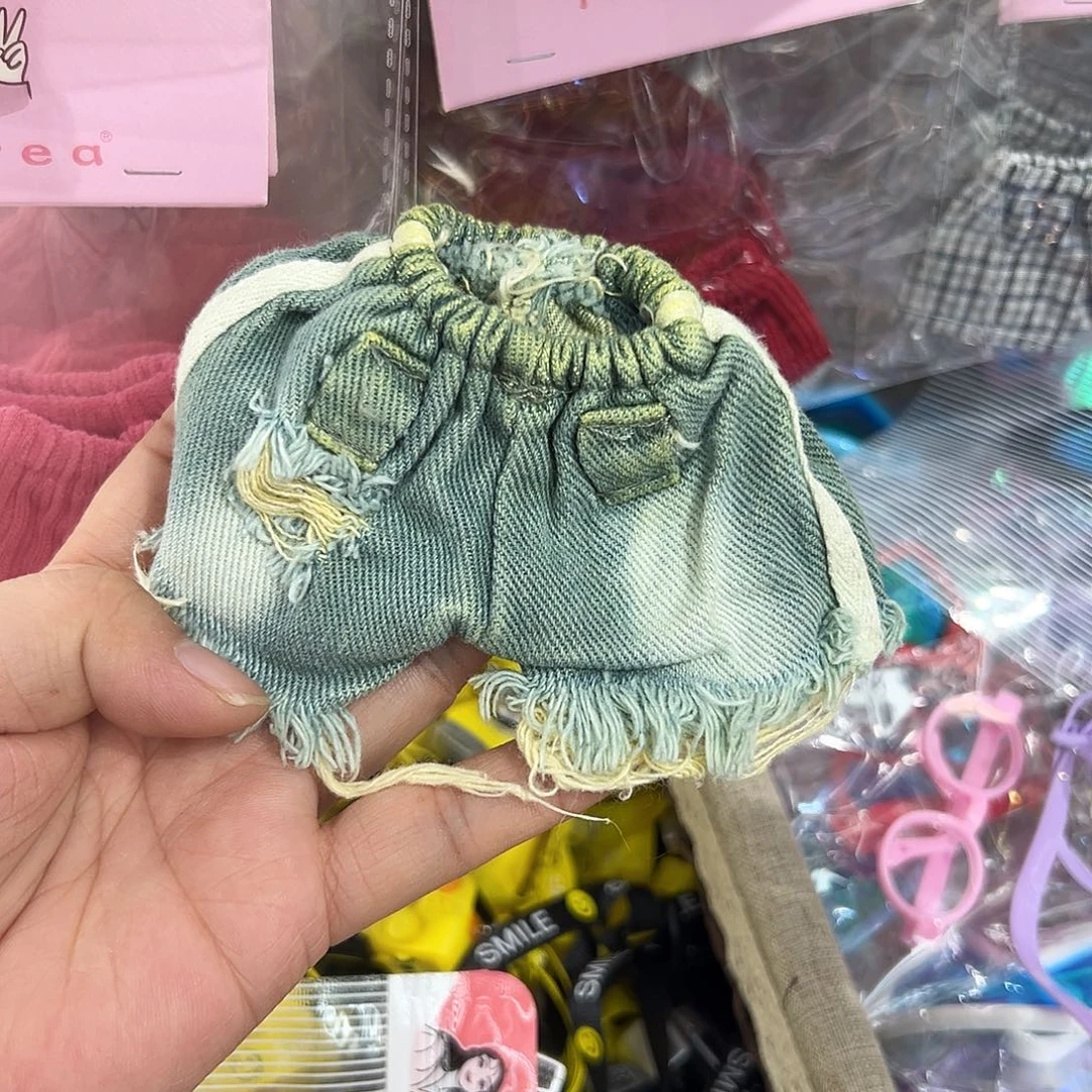 嘎子姐新款娃衣裤子