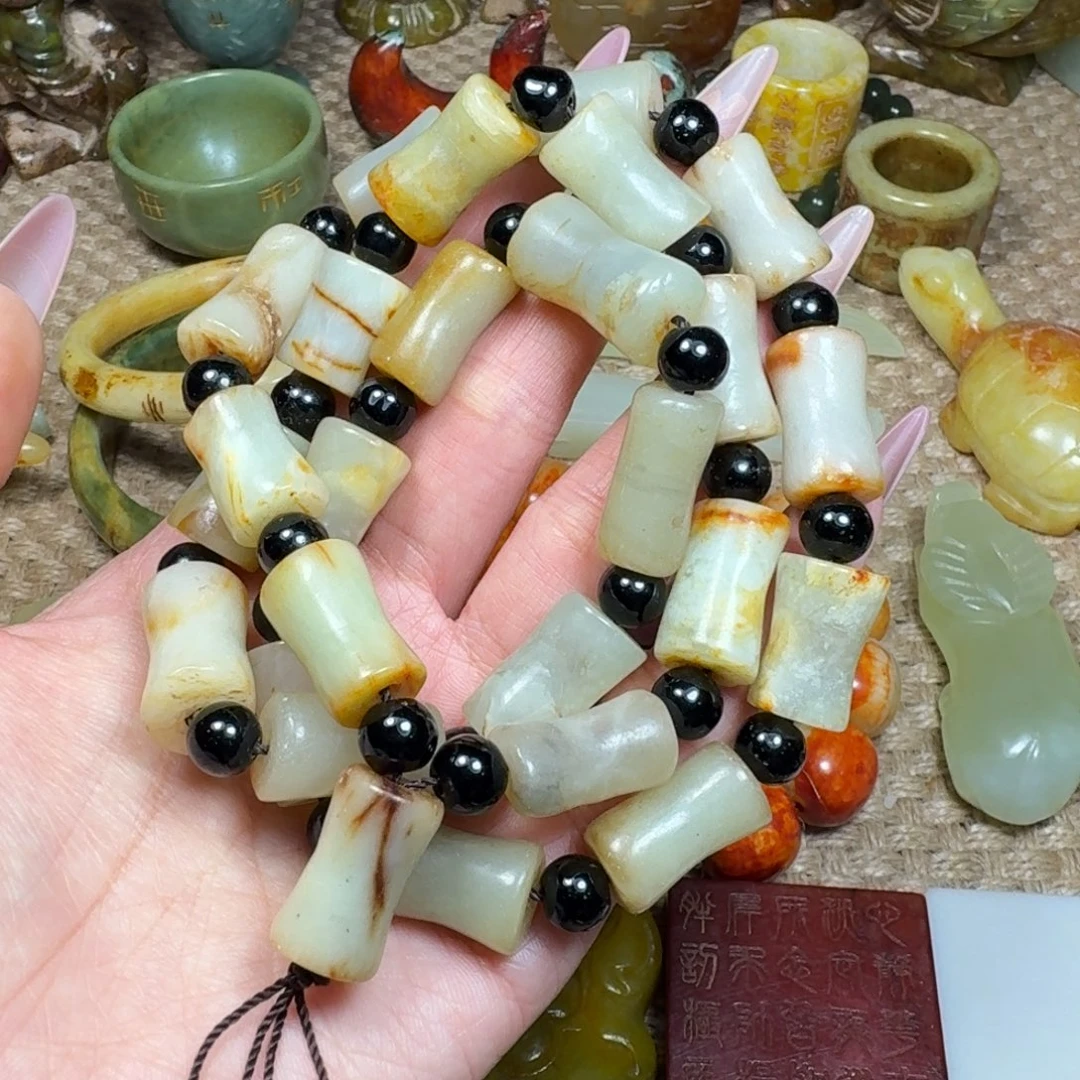 吊坠白玉菩提挂件