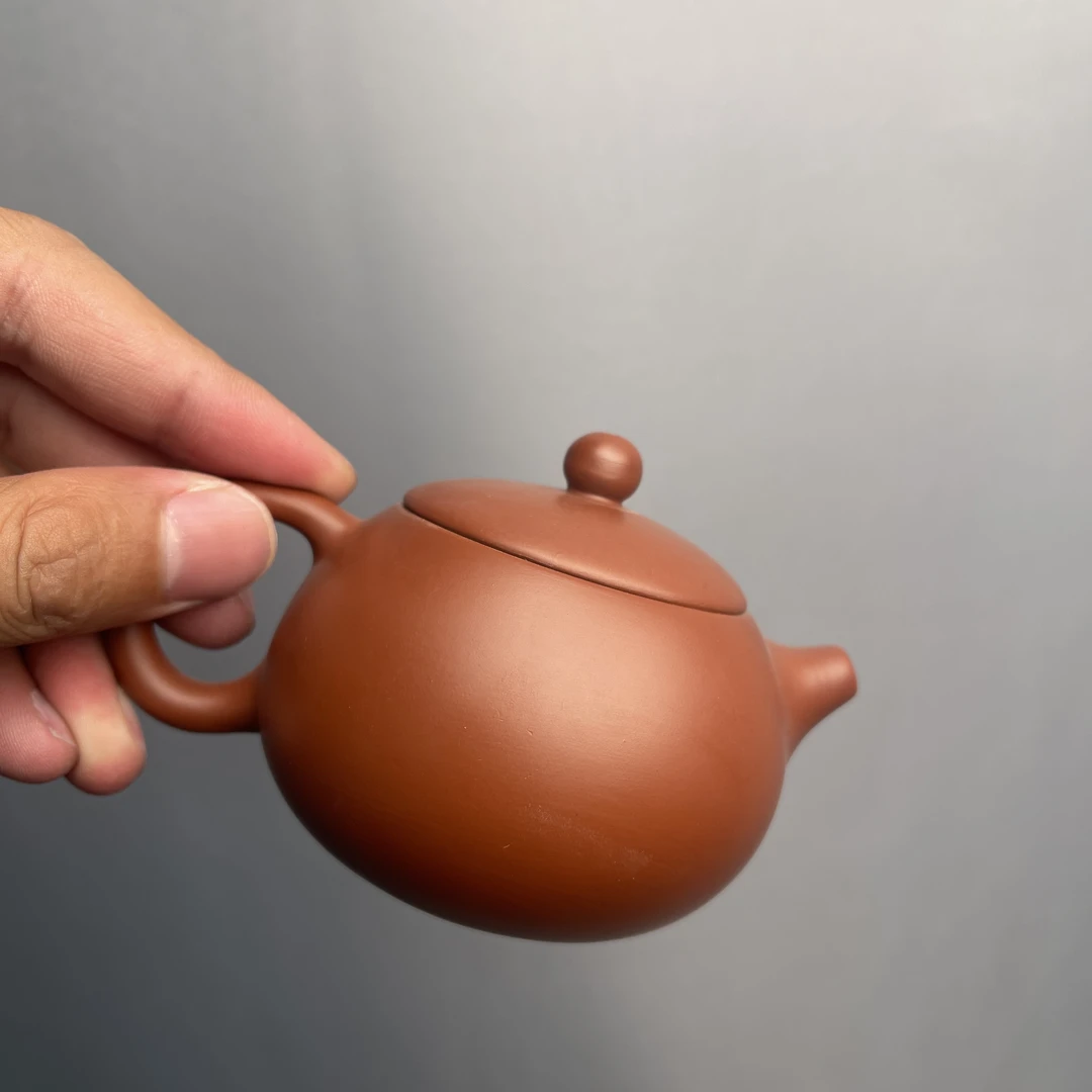 120毫升潮州原矿朱泥西施壶