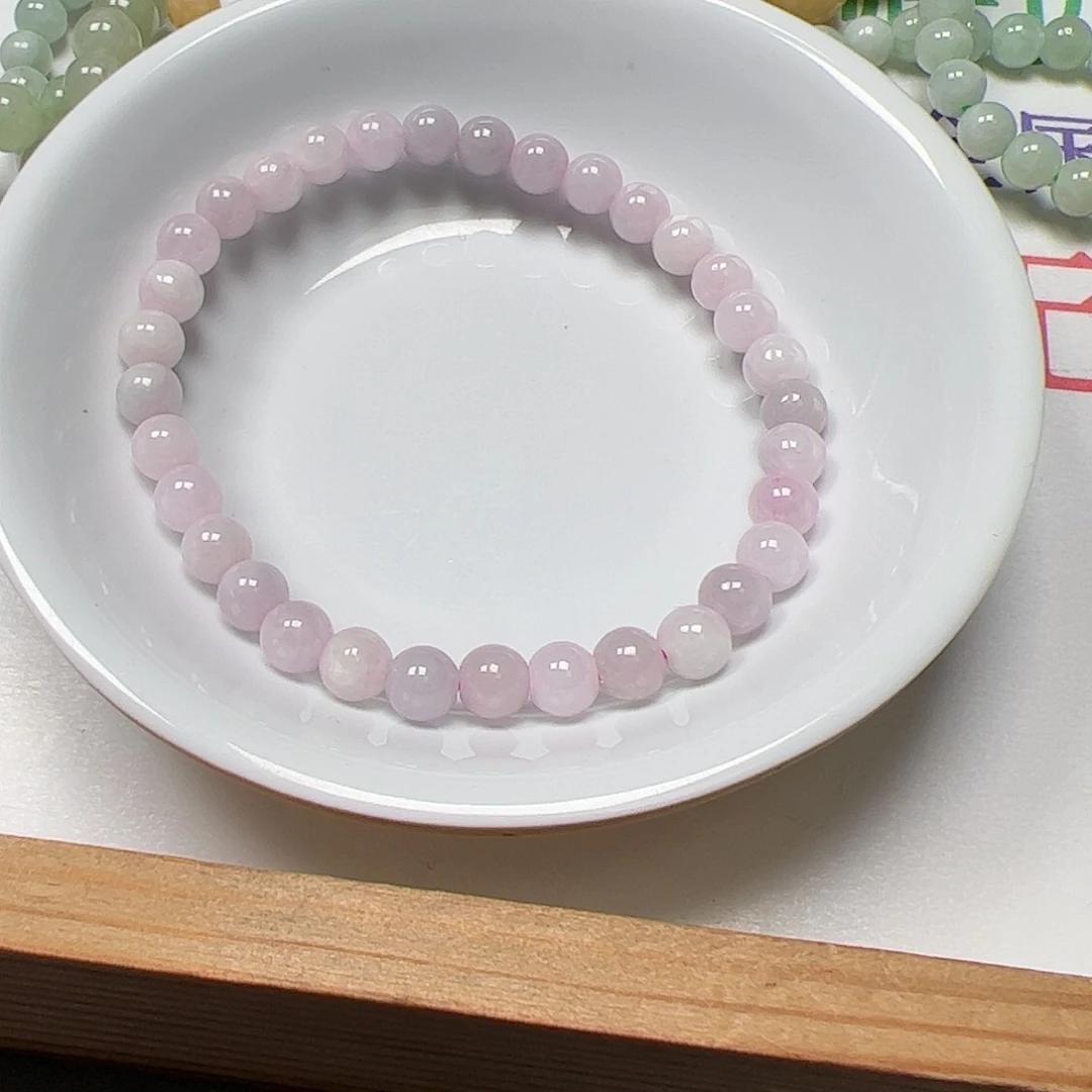 【闪购商品】翡翠手链未镶嵌小*贝卡5++