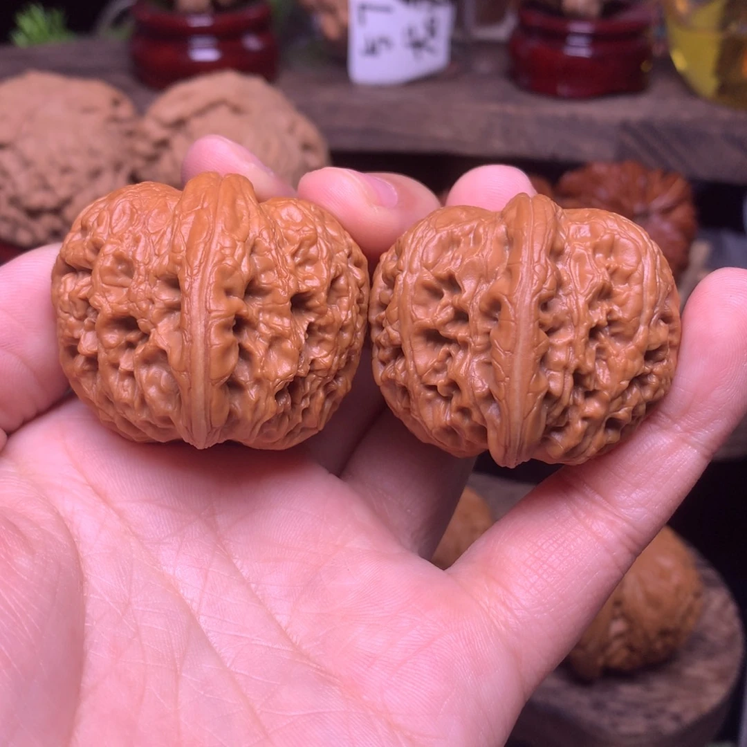 吊坠文玩核桃40元宝全品