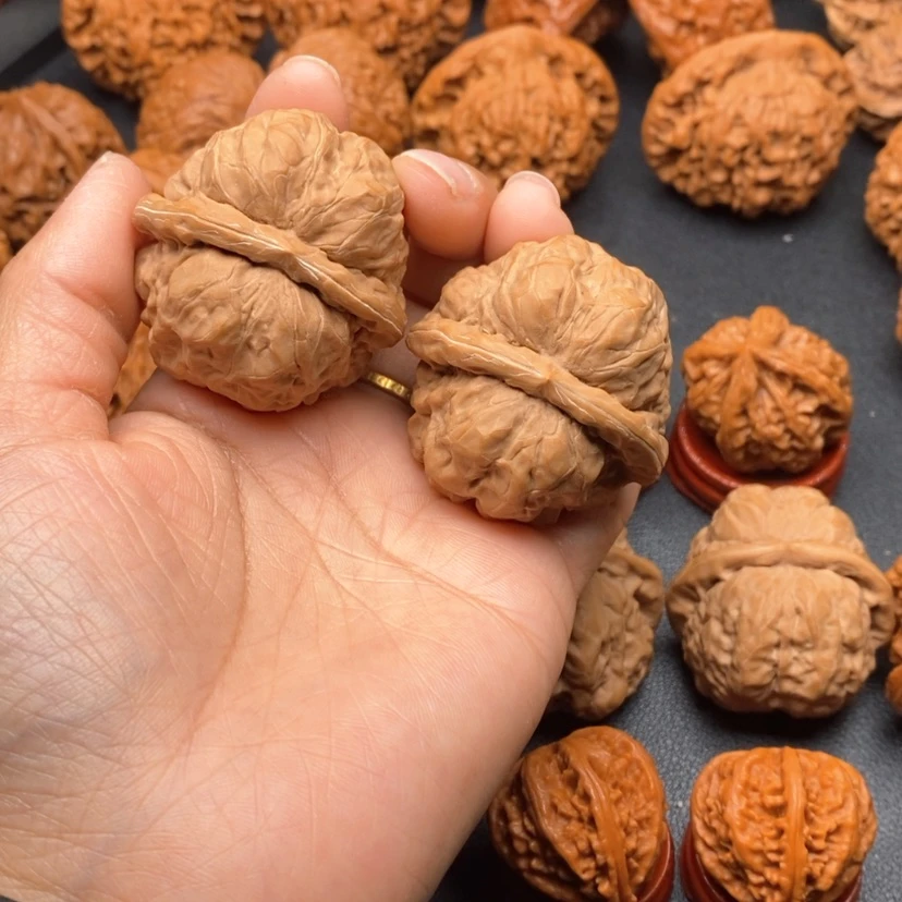 【闪购商品】文玩核桃把件七*蛤蟆