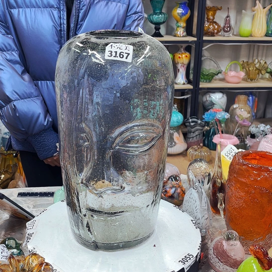 无***家3167 家悦琉璃工艺品不完美