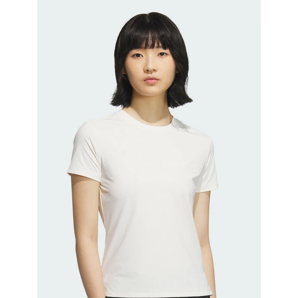 【滔搏联动】阿迪达斯2025夏季女子运动休闲短袖T恤 KC1488