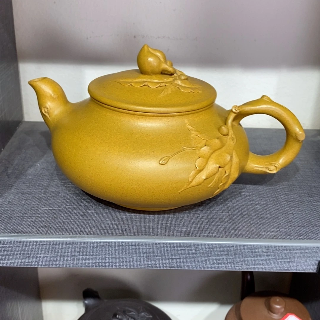 紫砂茶壶原矿手工134