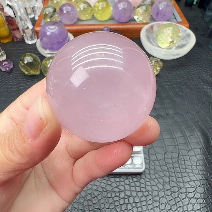 水晶未镶嵌珠宝半成品272