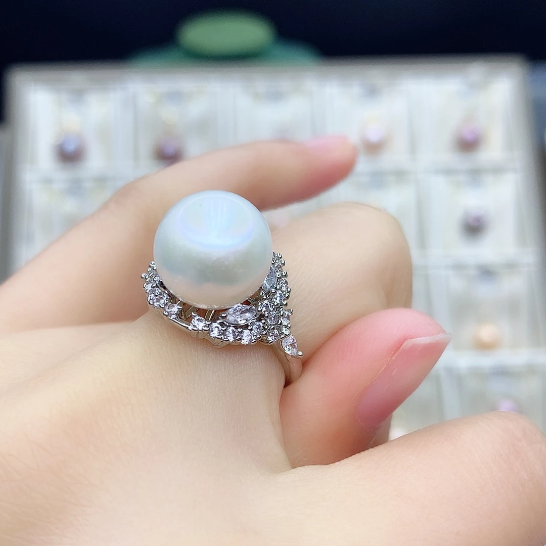 淡水珍珠颈饰合金