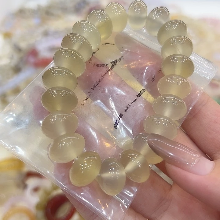 合金戒指玛瑙/玉髓91卡14