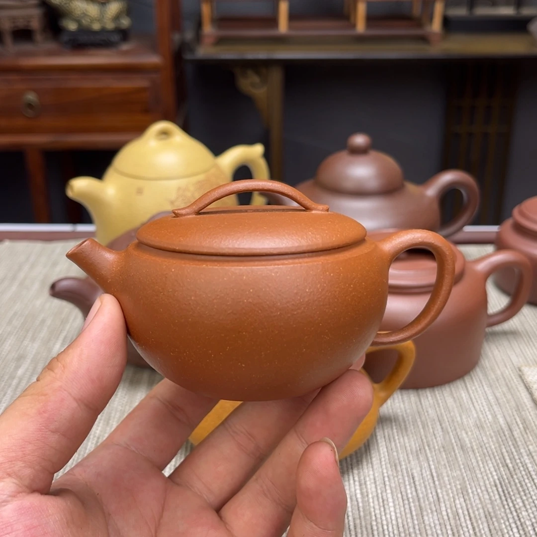 茶壶紫泥容量180毫升