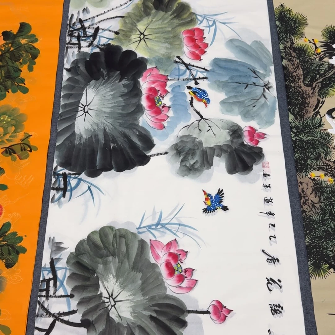 国画会娟艺术馆直播间