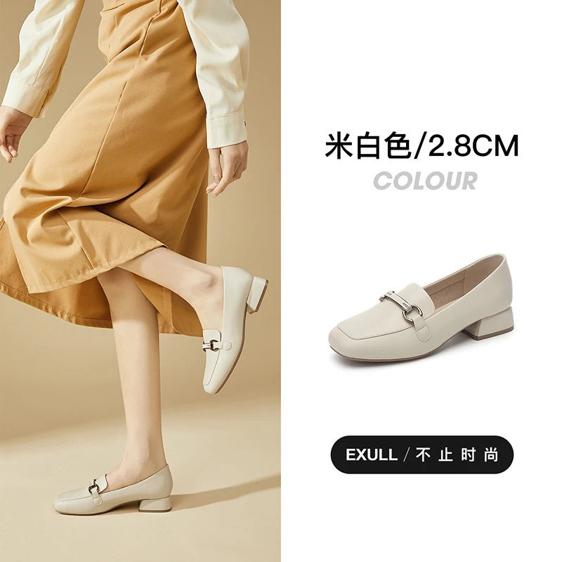 【A124】依思Q品牌女鞋时尚百搭主图款