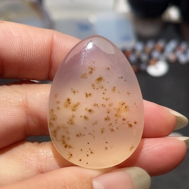 玛瑙/玉髓未镶嵌吊坠(不含链)