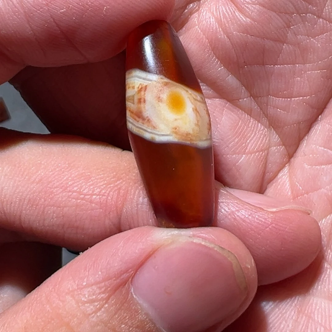 玛瑙/玉髓颈饰未镶嵌阔*