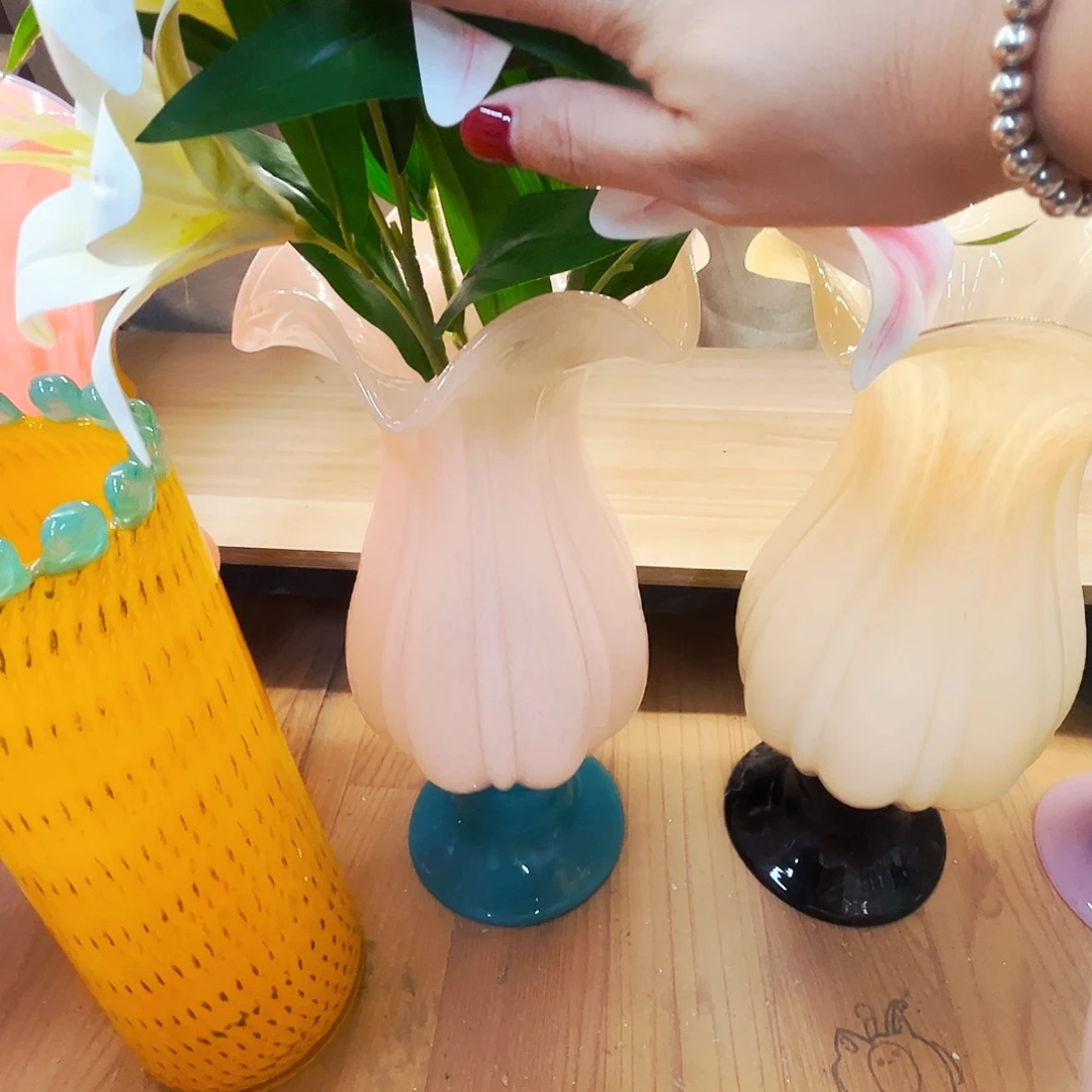 妞****琉璃花瓶家悦琉璃花瓶花器