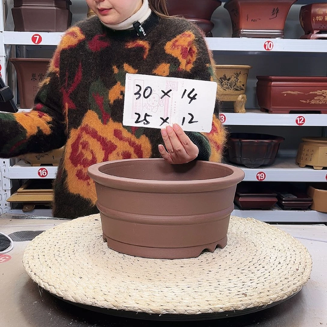 花盆紫砂紫砂花盆