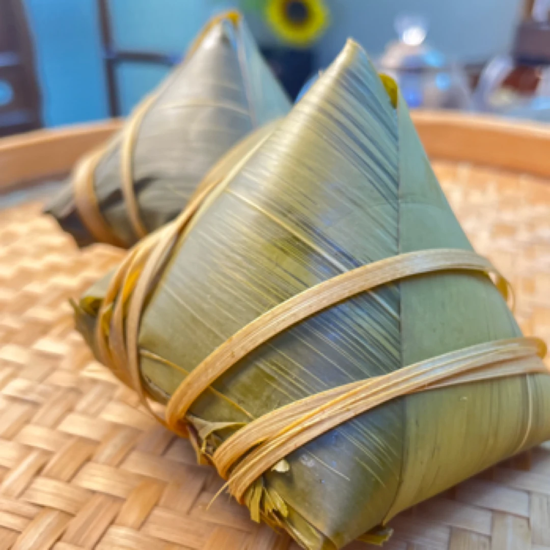 【广宁手工大心粽】红豆蛋黄肉粽/绿豆蛋黄肉粽，新鲜发货/独立包装