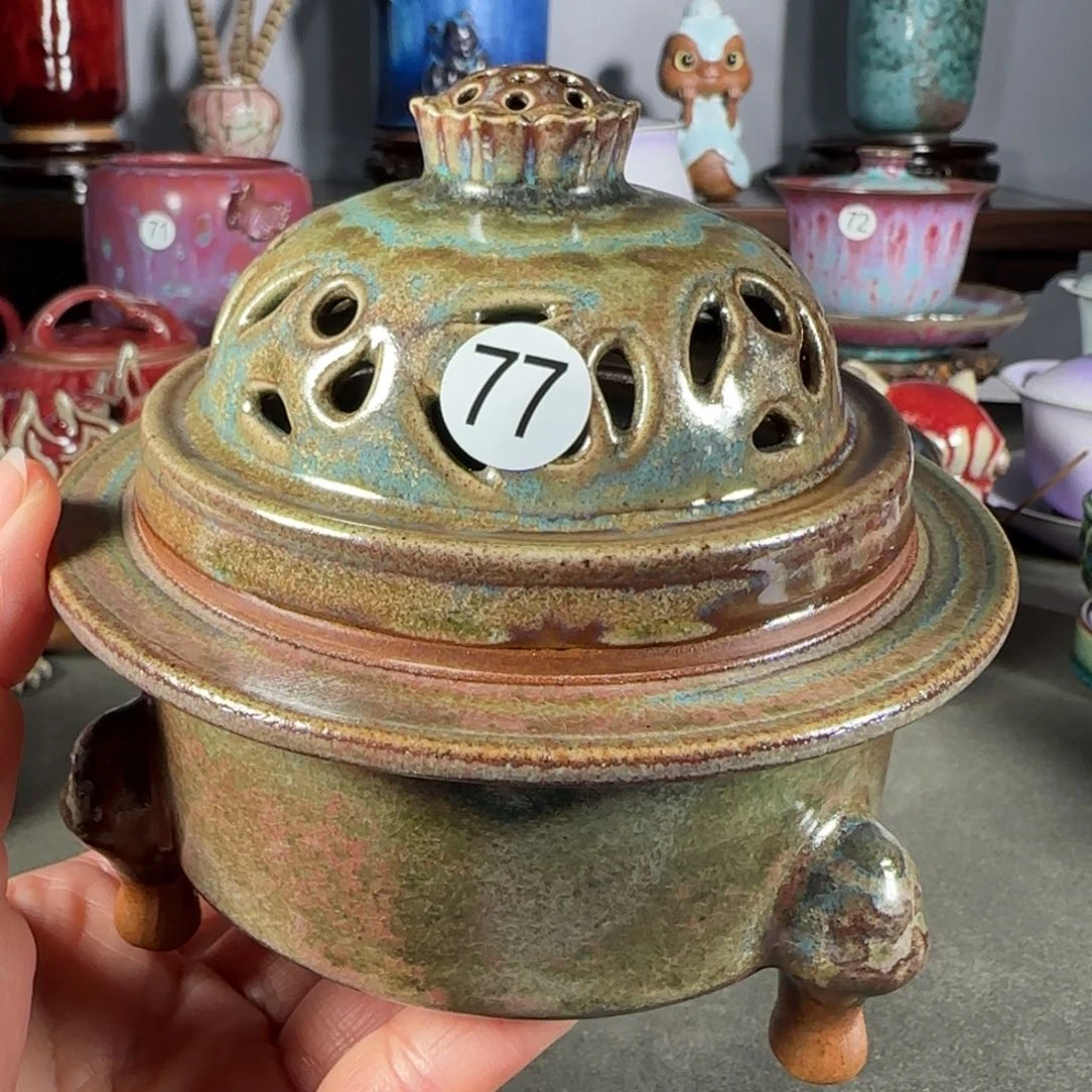 钧瓷传统工艺作品