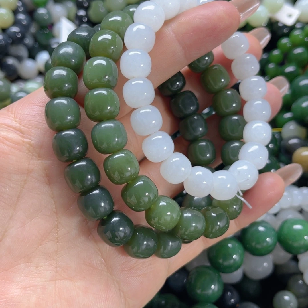 未镶嵌手串和田玉