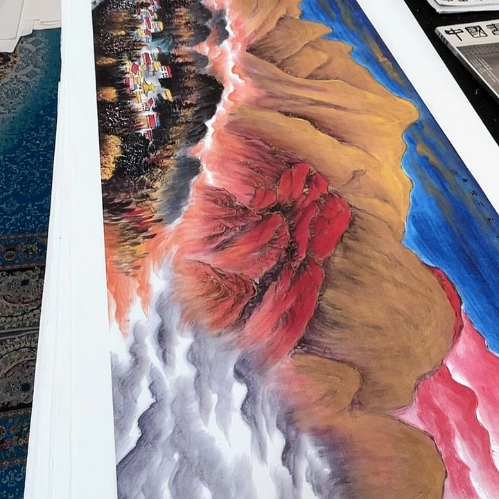 国画书画描金拓染金石传拓手写