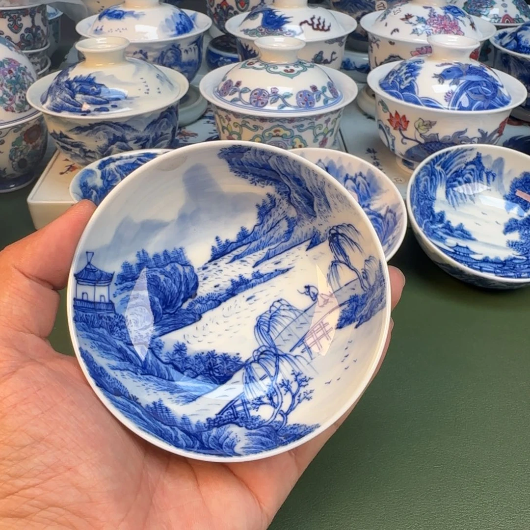 纯手工纯手绘茶具81