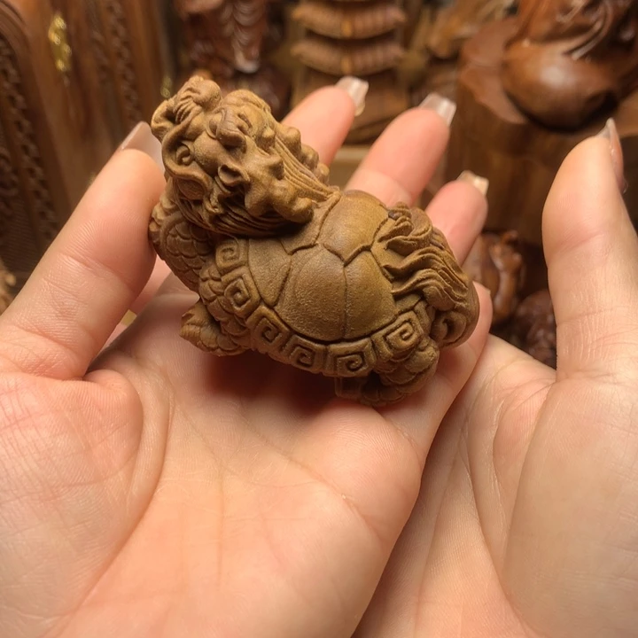 檀香木其他老山檀香手把件