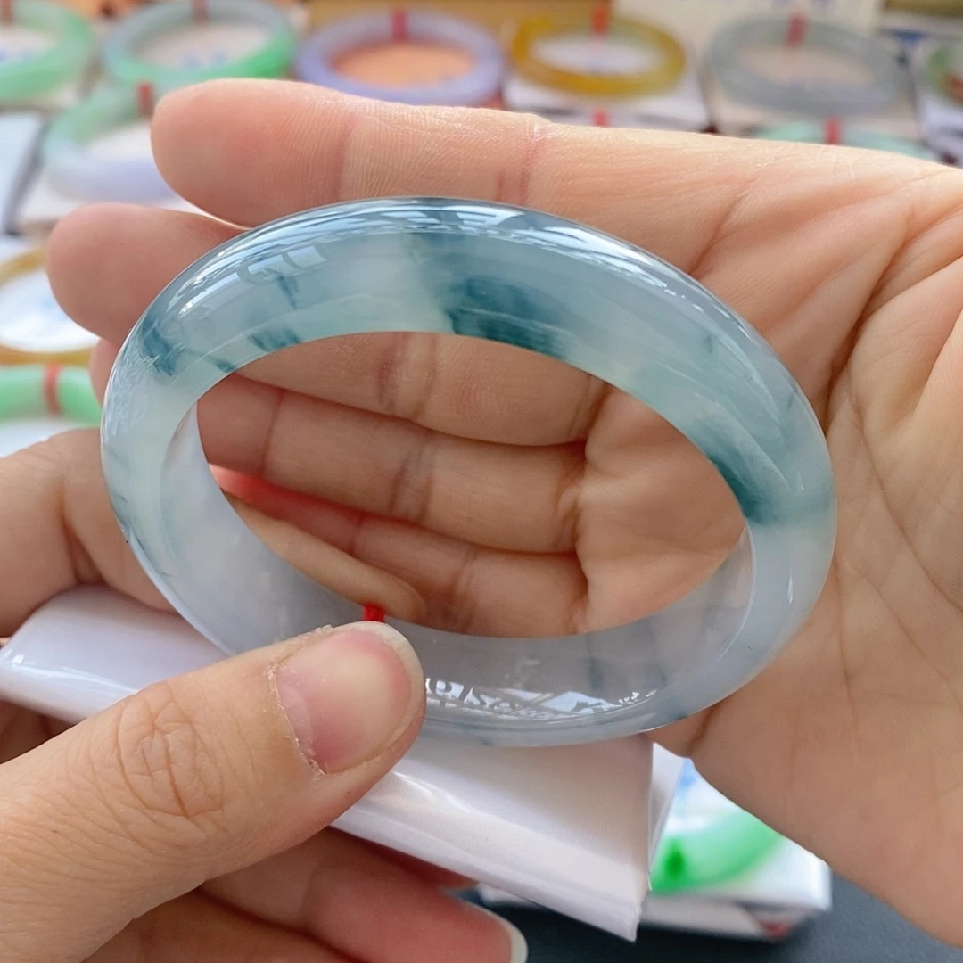 翡翠手镯未镶嵌17号