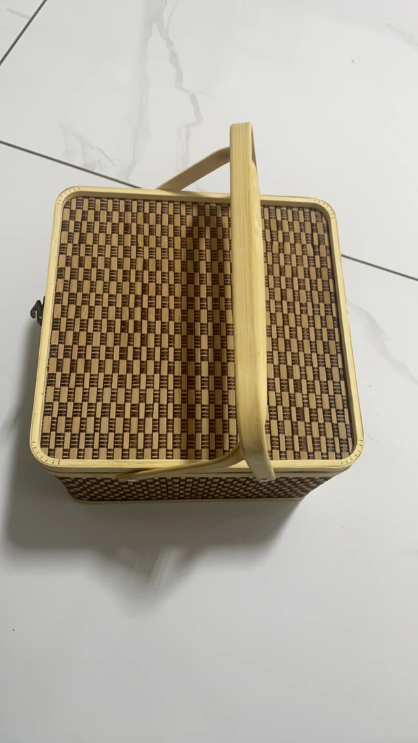 参考详情购物篮水果篮手工可爱风国风摩斯风日系