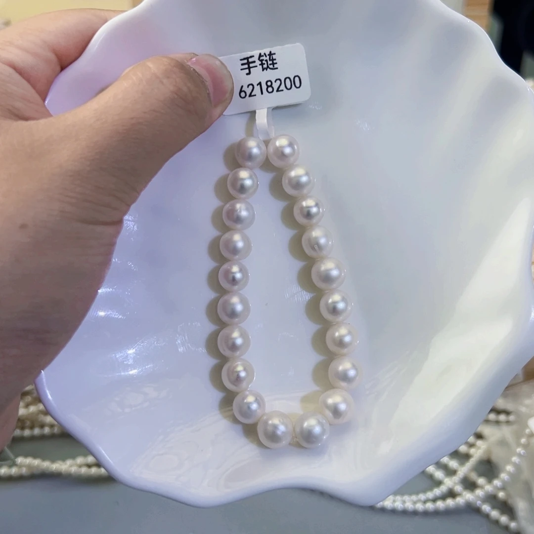 未镶嵌手绳淡水珍珠