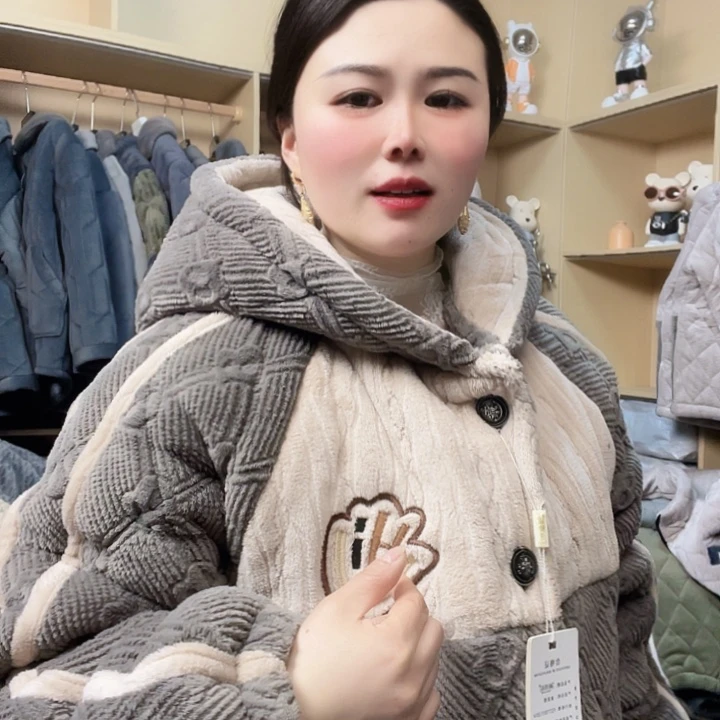 欢迎大家咖色4XL手掌