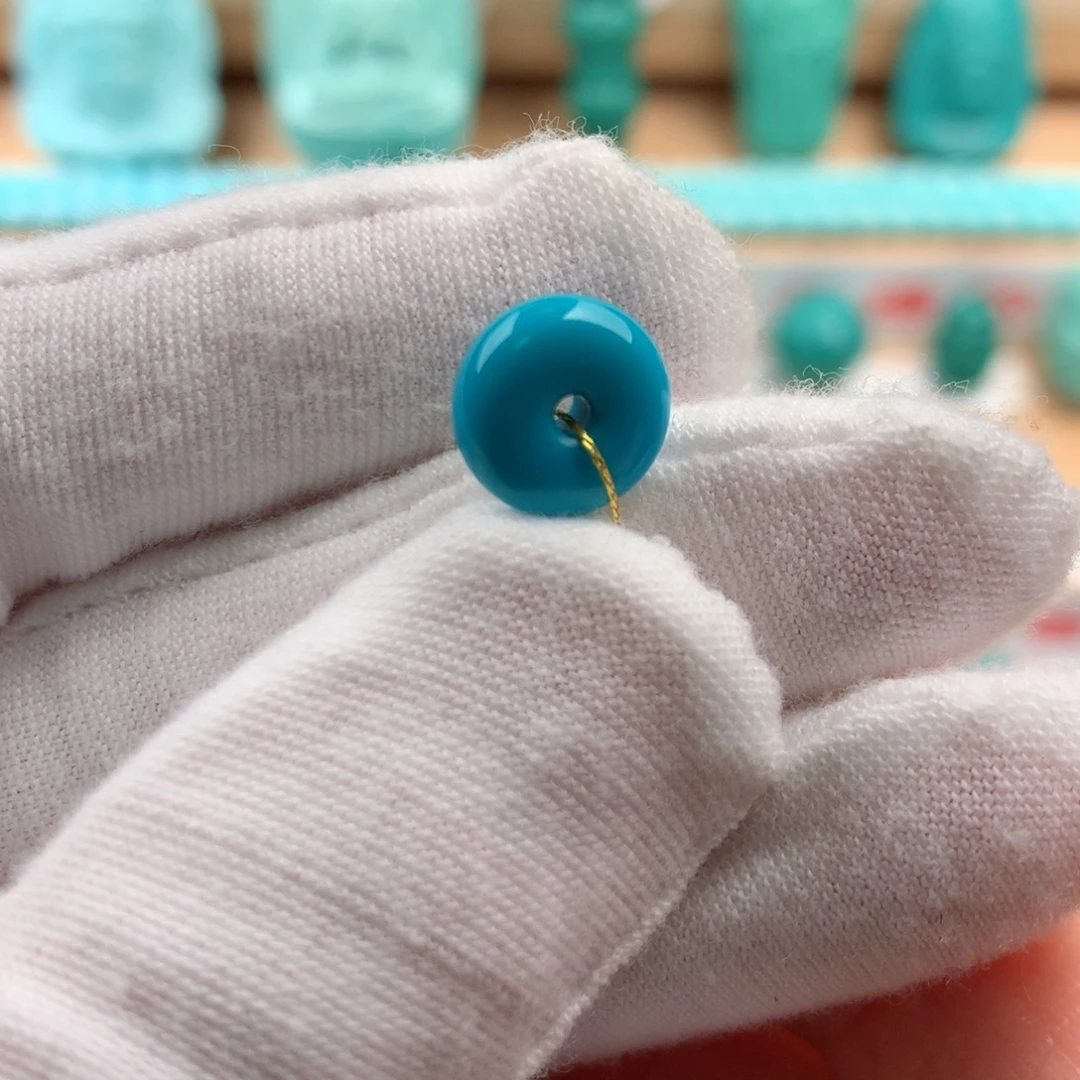 绿松石未镶嵌发饰9.9-4