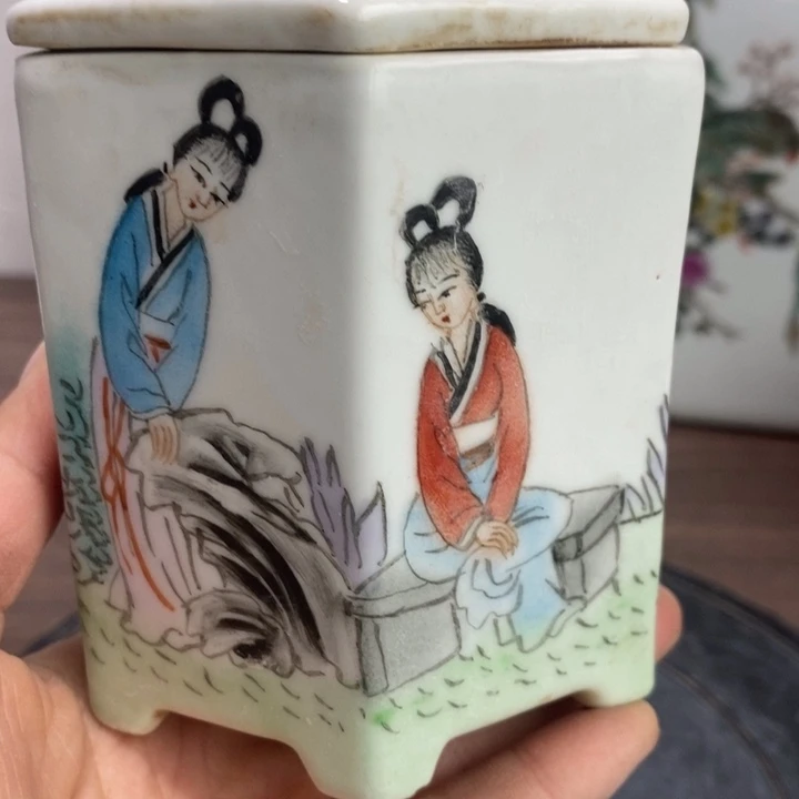 摆件景德镇陶瓷艺术品