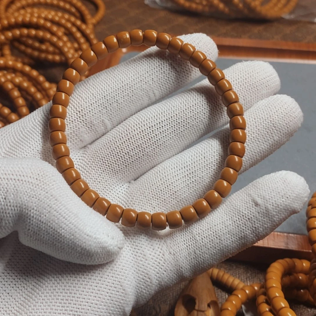 橄榄核手串/手链毛*?6.2核尖单圈