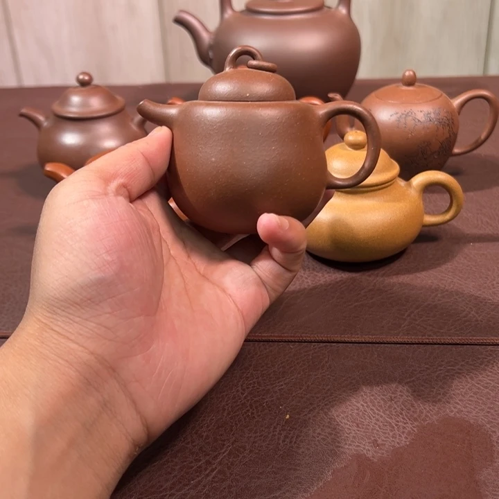 茶壶紫砂聆*者浮力多多