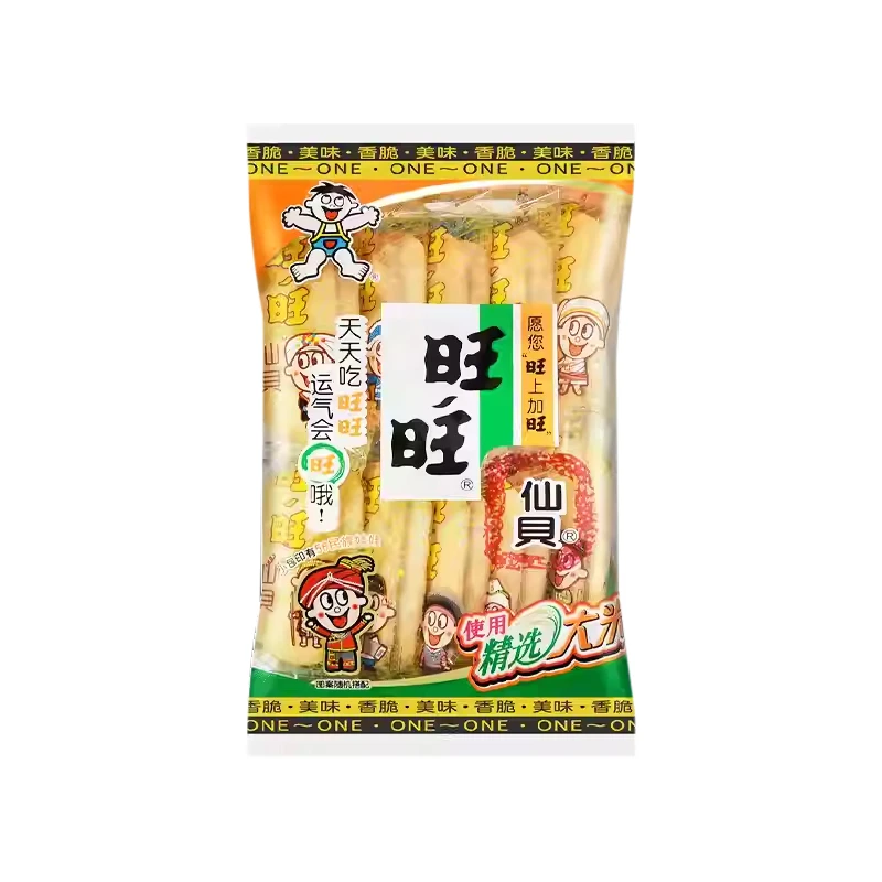 【膨化食品】旺旺仙贝52g/袋