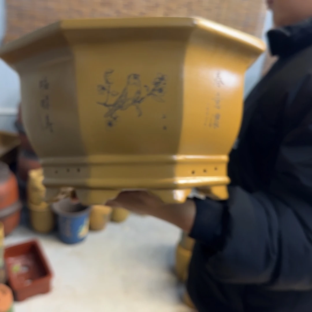 花盆紫砂口径27.17口径