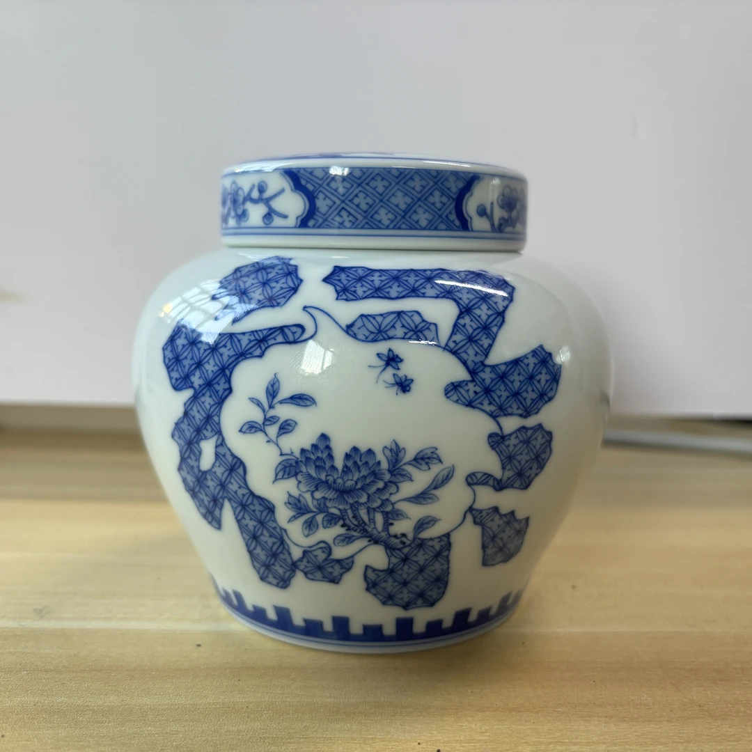 【可倚粉丝专属】非遗百匠·福禄寿茶叶罐