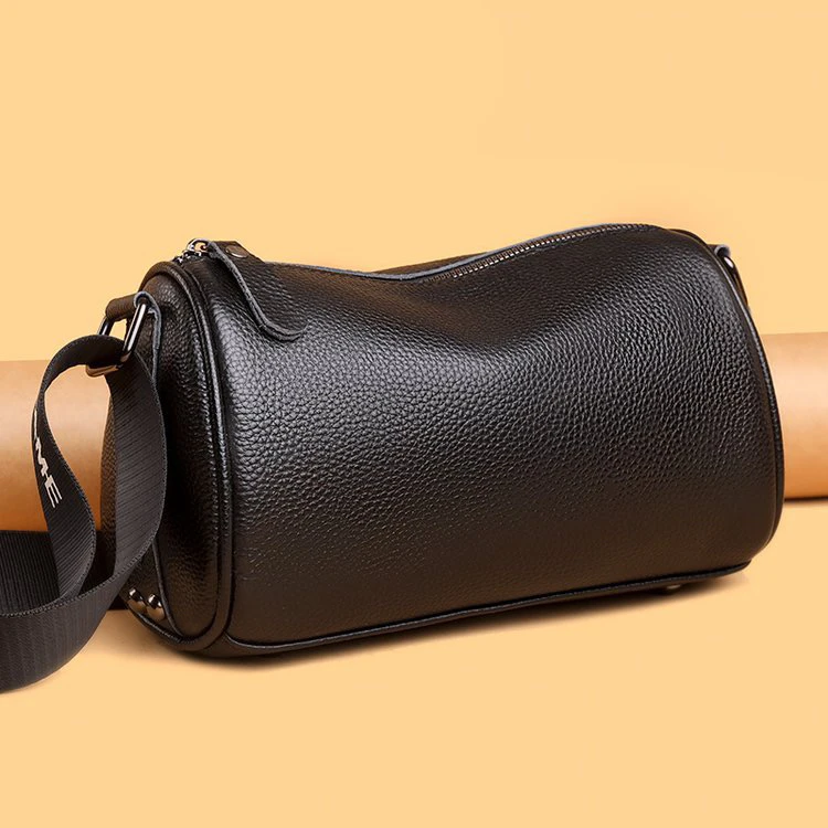 帝凰鸟 真皮女包 单肩包女士包袋 包包