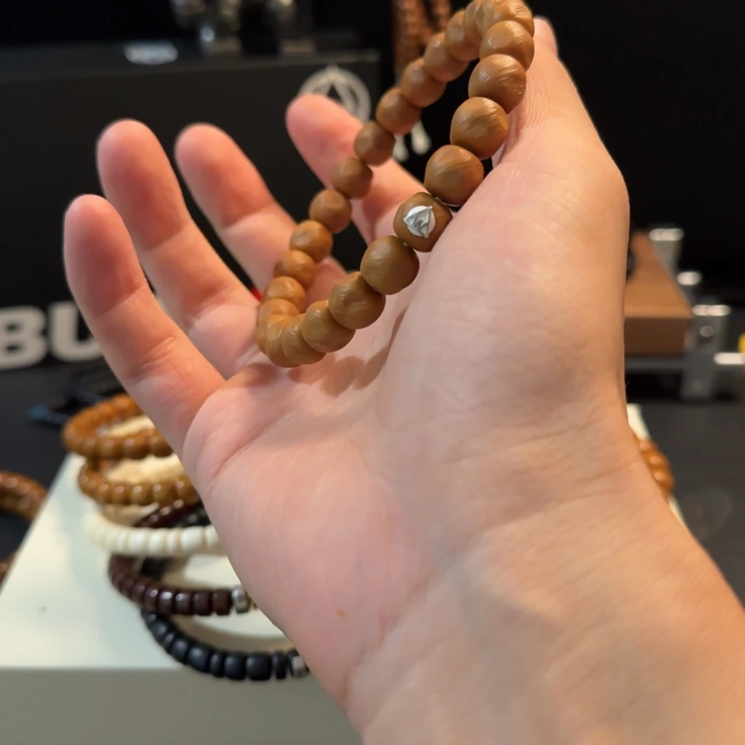 L***·猴头核桃吊坠不晚出品