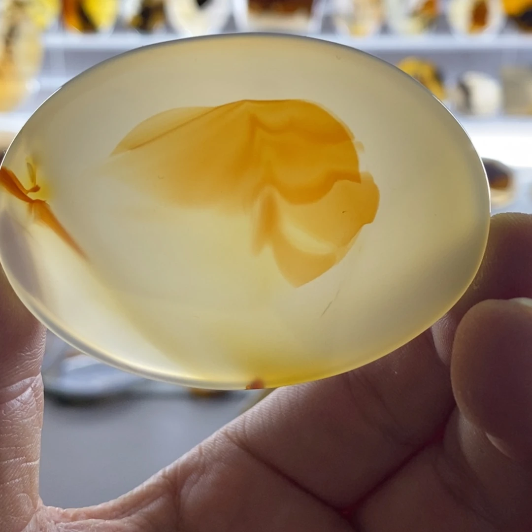 玛瑙/玉髓合金颈饰