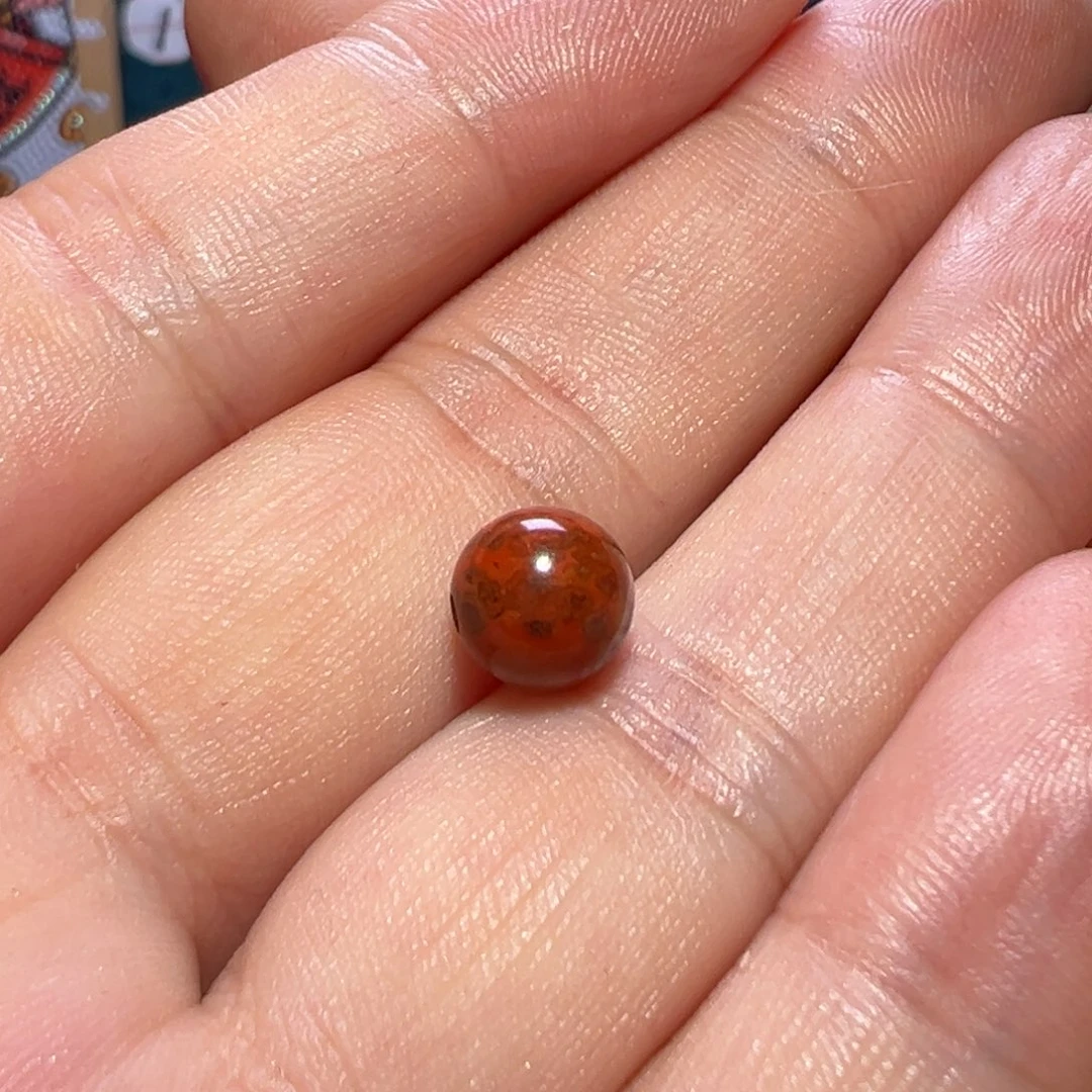 执***念玛瑙/玉髓未镶嵌颈饰